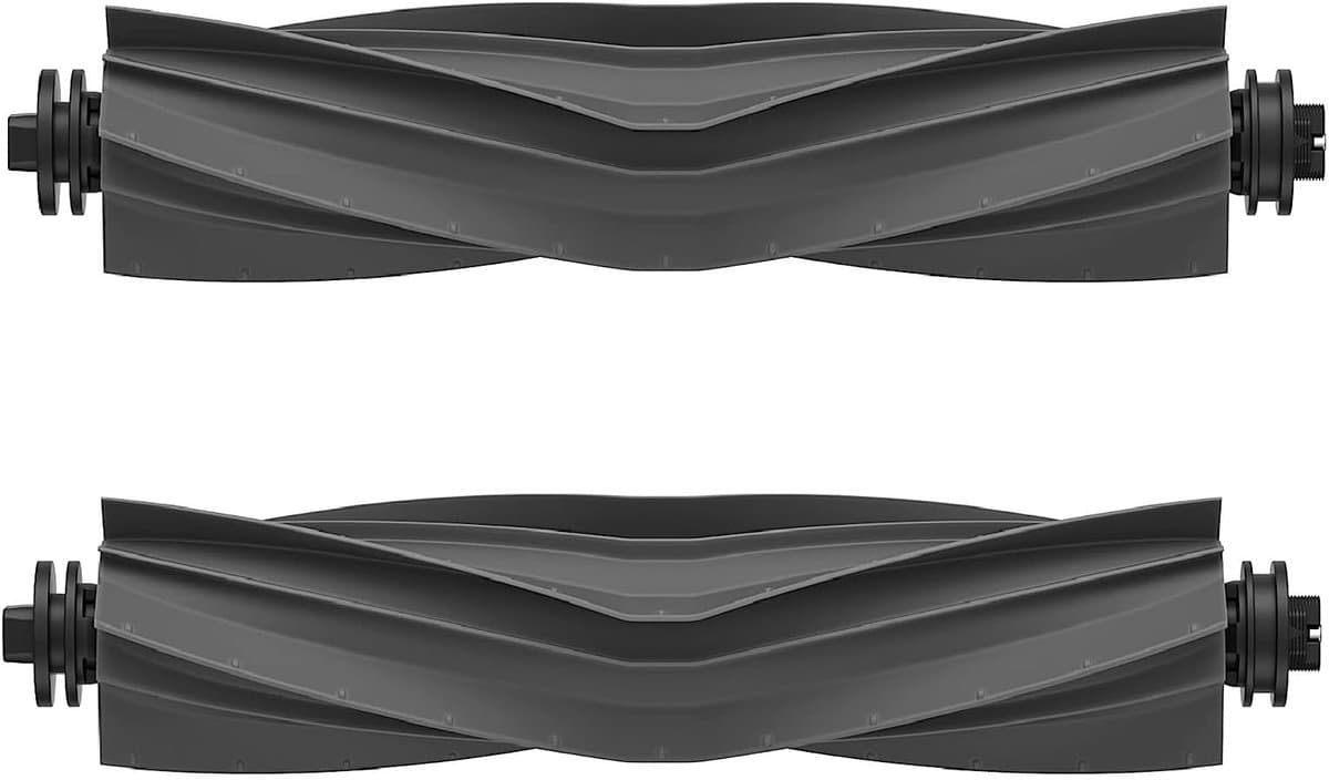 Dailygoods- Hoofdrollerborstel Robuuste rubberen borstel - Reserve-hoofdborstel - Compatibel met Dreame L10s Ultra - Eenvoudige installatie - Voor tapijten/harde vloeren - Optimale reinigingsprestaties - Stofzuigerborstel — afbeelding 1