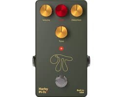 Harby Pedals USA Pi-7c distortion-sustainer-fuzz effecten pedaal