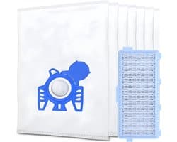 30x stofzuigerzakken & 1x filter geschikt voor Miele Classic C1, Complete C2/C3, S4, S4000, S5, S5000, S6, S6000, S8 en S8000 series (GN) SF AAC50