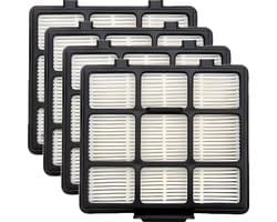 4x HEPA Filter geschikt voor Inventum ST306, ST307, ST308 vervangt onderdeel nummer 21200900120 en 21200900010