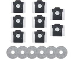 14-delige set stofzakken en dweilmops voor Dreame L10s Pro Ultra Heat, X40 Ultra, X50 Ultra en Mova E30 Ultra