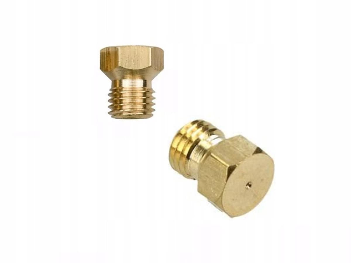 Merkloze Gasbrander Mondstuk M6 x 0,75, Gat 0,80 mm — afbeelding 1