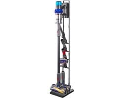 Steelstofzuiger Standaard - Vrijstaande Houder - Compatibel met V6/V7/V8/V10/V11/V15 en DC30/31/34/35/58/59/62, D74 - Met Wielen - Robuust - Voor Accessoires