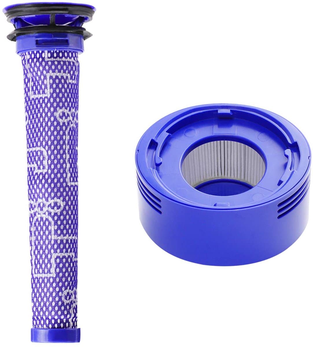 Voorfilter en nafilter Geschikt voor Dyson V8 stofzuiger 2 delen — afbeelding 1