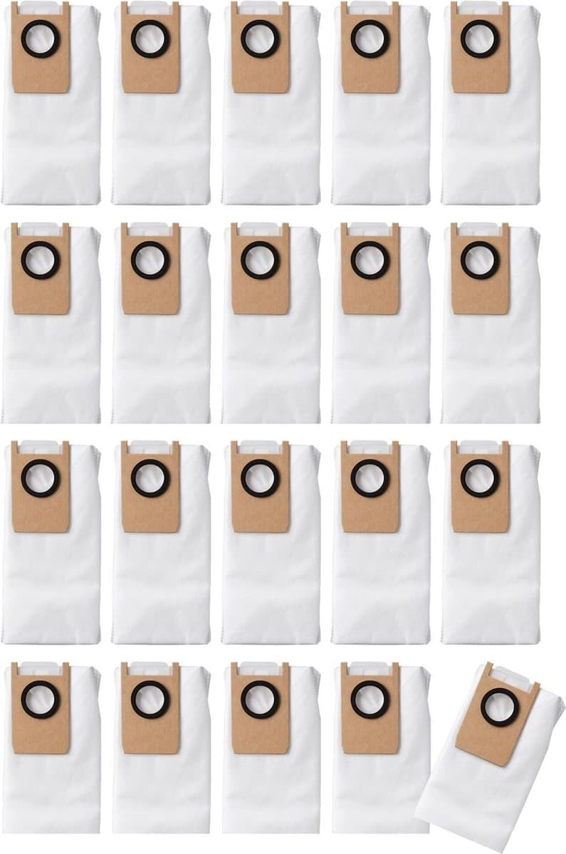 Eufy Omni S1 (Pro) en Omni S2 Serie Stofzakken (20 Stuks, Plus.Parts® alternatief voor T29B9) — afbeelding 1