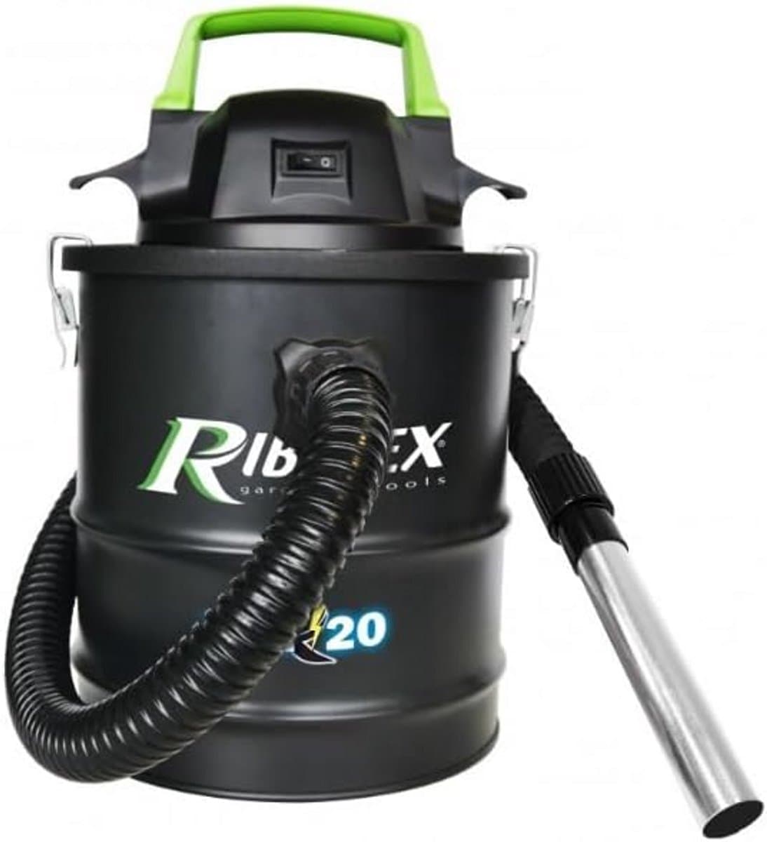 Krachtige Stofzuiger met Grote Capaciteit (15 L) Zwart — afbeelding 1