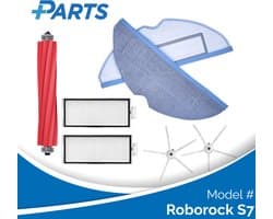 Roborock S7 Onderhoudsset (Plus.Parts® alternatief voor 8.02.0091)