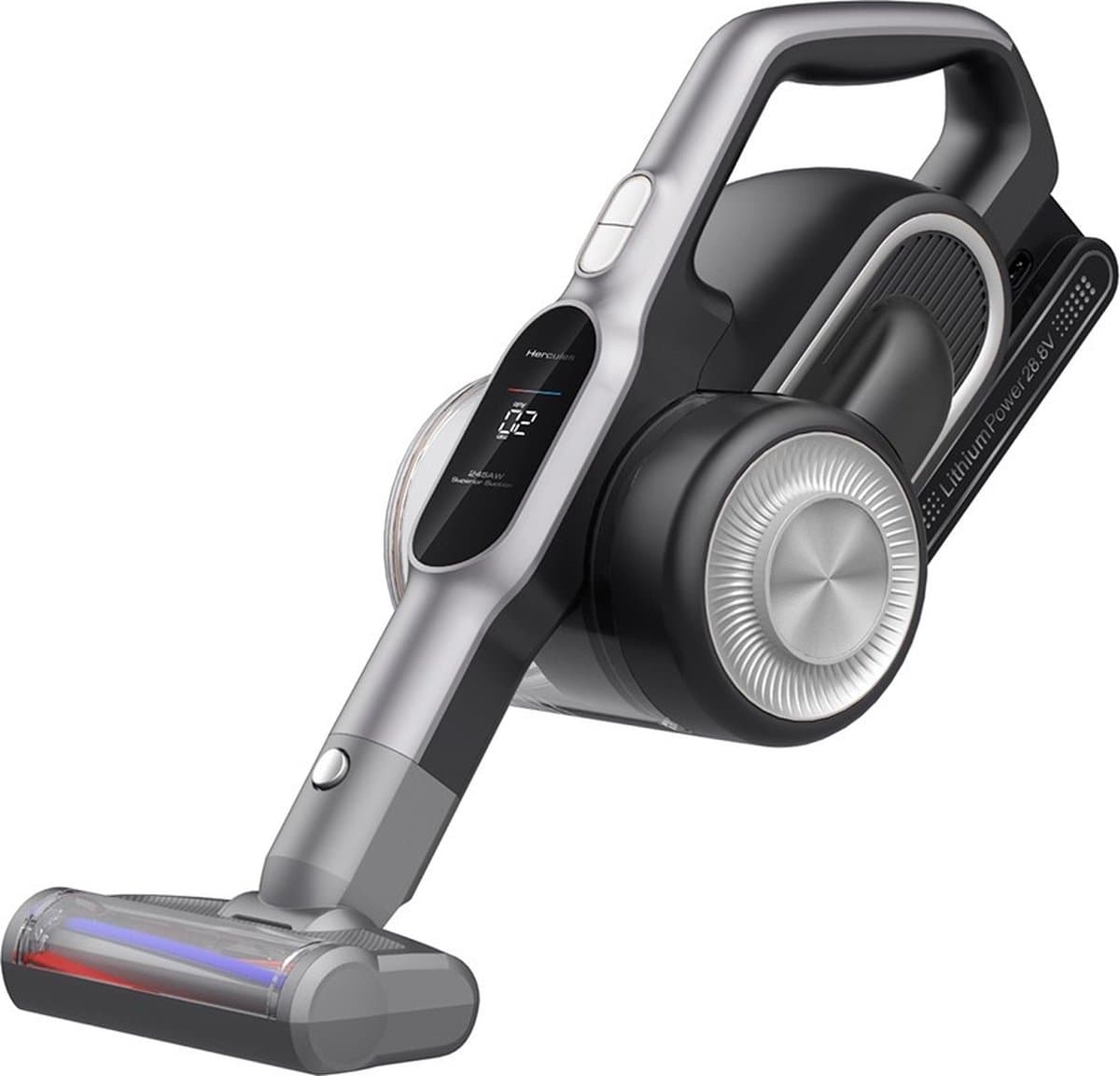 Jimmy H10 Flex Draadloze stofzuiger - <82 dBA - 245 AW - batterijduur van 80 minuten - met muurbevestigingsbeugel - 0.6 liter reservoir - met optionele elektrische borstel — afbeelding 1
