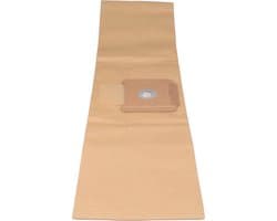 Geschikt voor GHIBLI. voordeelpak 2 x 10 stuks. Stofzuigerzakken voor AS6, Power D12, 6582030, Papier. COVAKO Merk