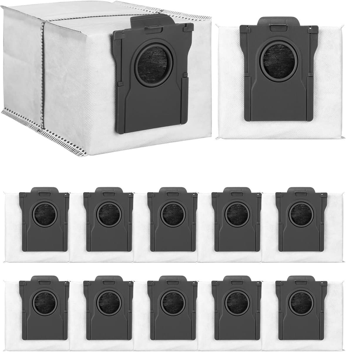 12 stofzakken geschikt voor Dreame X40 Ultra Complete/X50 Ultra — afbeelding 1