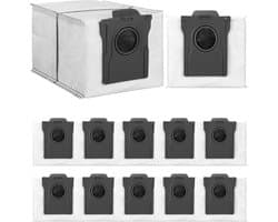 12 stofzakken geschikt voor Dreame X40 Ultra Complete/X50 Ultra