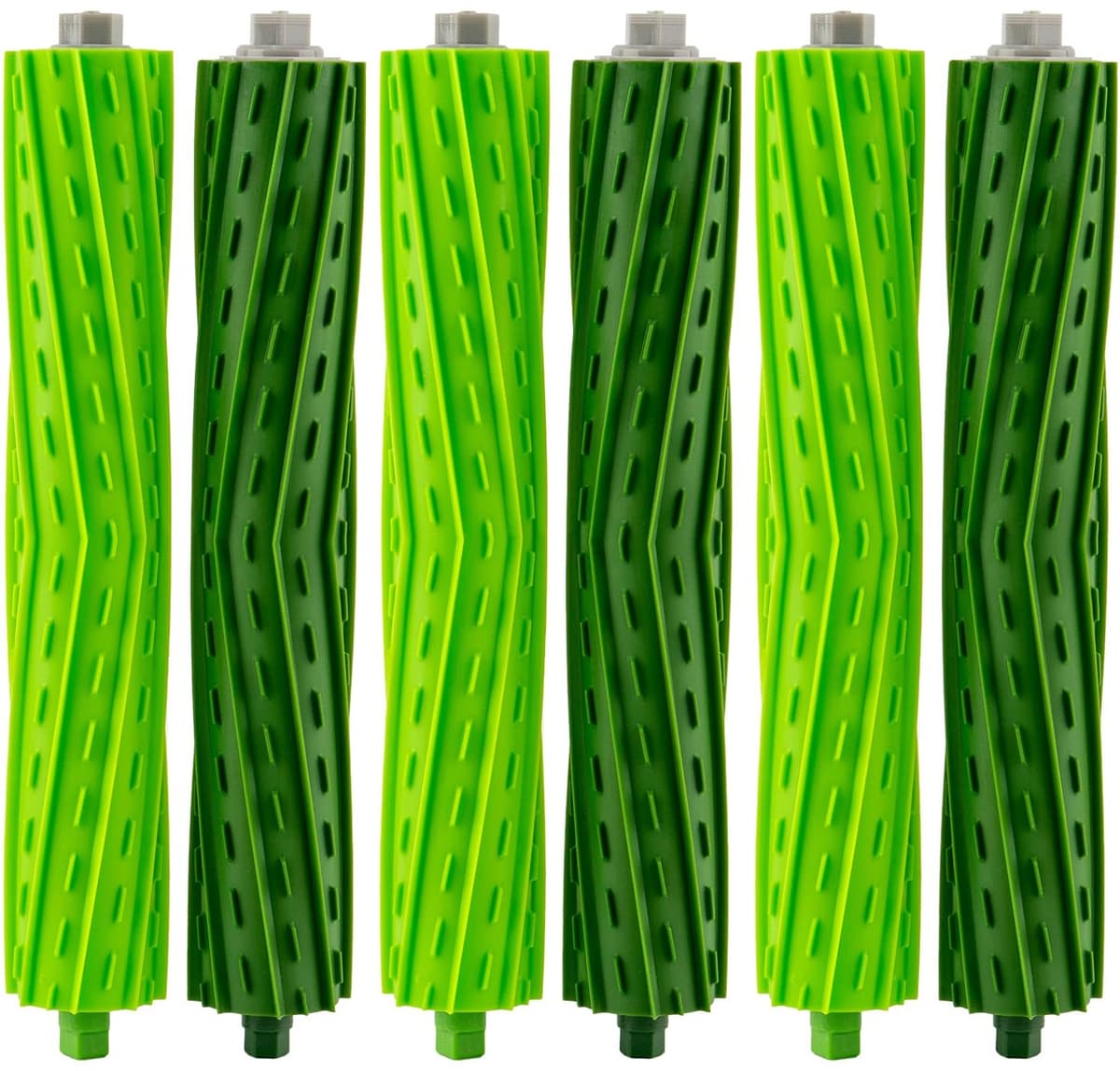 Rolborstelset (6 stuks) - Robotstofzuiger - Vervangende onderdelen — afbeelding 1