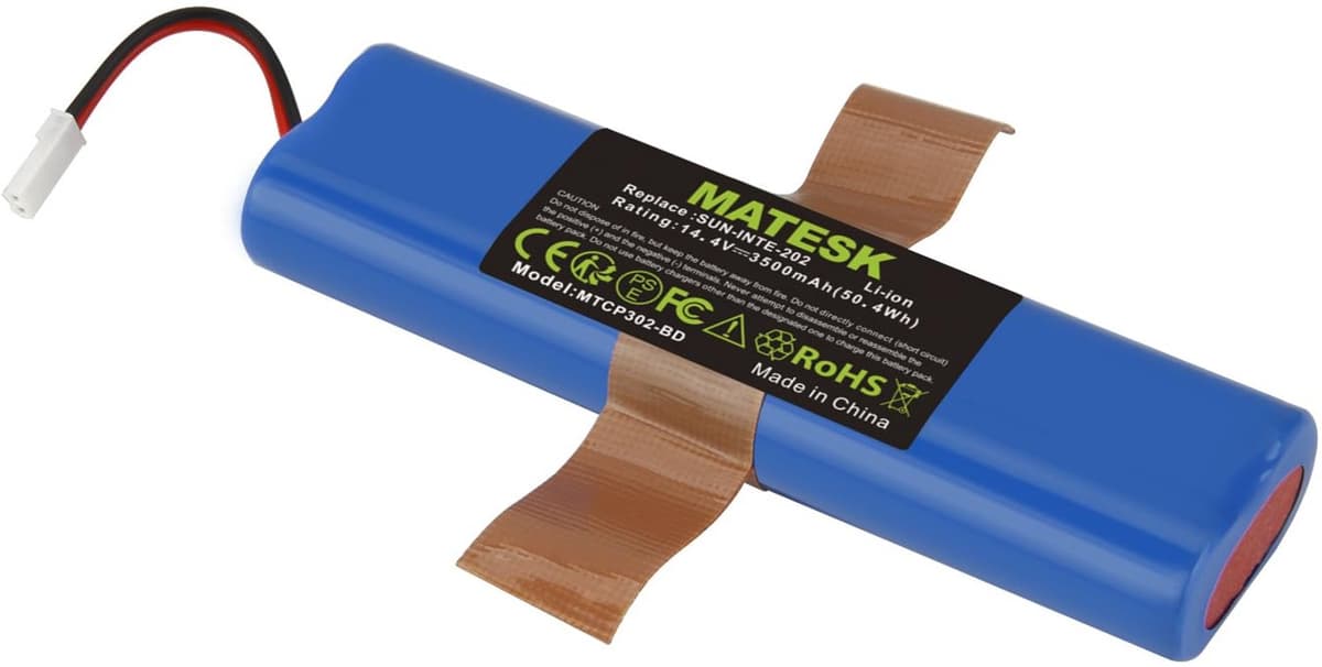 Stofzuigeraccu - Li-Ion - 14,4 V - 3500 mAh — afbeelding 1