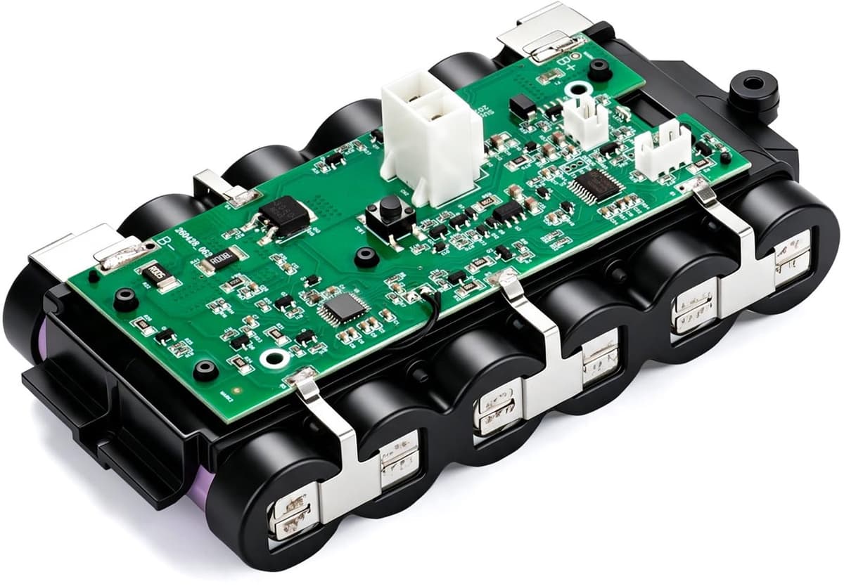 Stofzuigeraccu - 21,9 V - 3000 mAh - Li-Ion — afbeelding 1