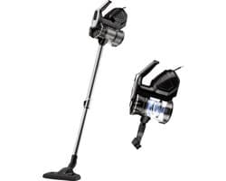VH Supplies® Steelstofzuiger met Snoer - Steelstofzuiger - Stofzuiger - Zwart