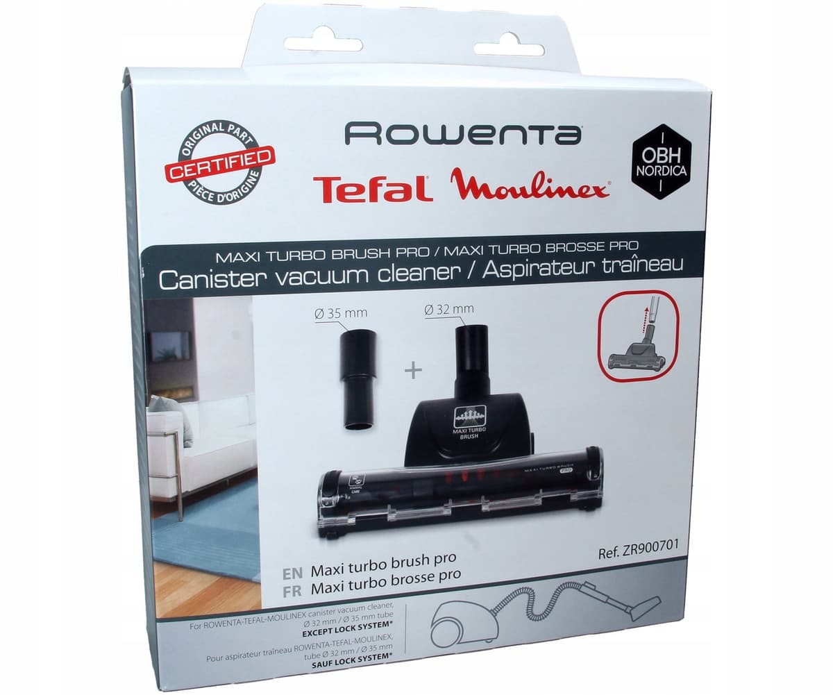 Rowenta Turbo Brush Pro ZR900701 Turbosproeier voor Tapijt & Vloeren — afbeelding 1