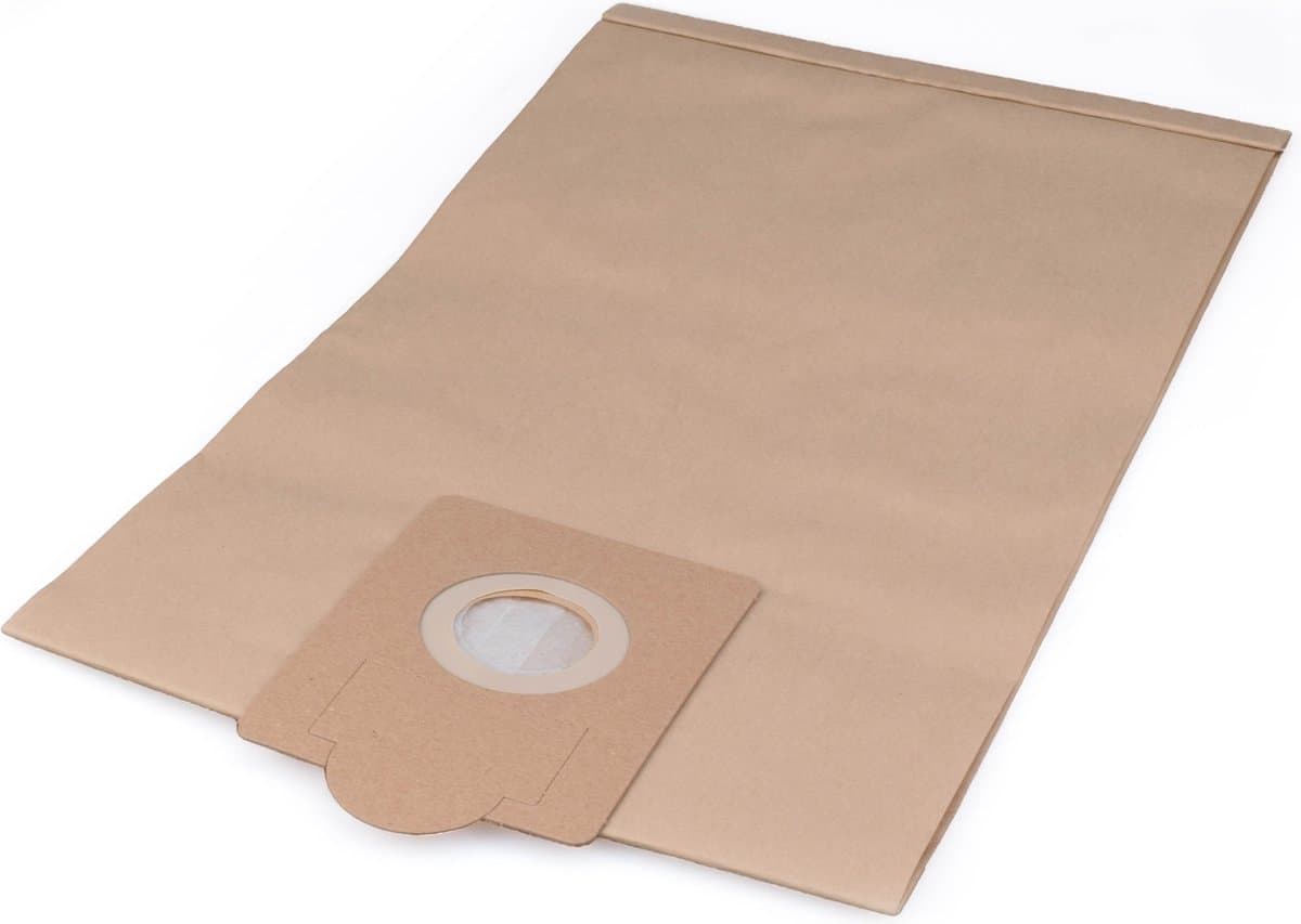 Geschikt voor EUROM. 10 stuks. stofzuigerzakken voor Force 1012, Force 1420 S, Papier. COVAKO Merk — afbeelding 1