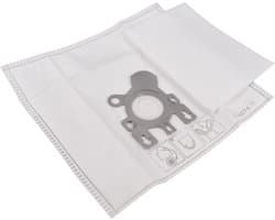 Geschikt voor MIELE. 10 stuks. Stofzuigerzakken voor S4000-4999serie, S6000-6999serie, S227-240, S241-256, S290-299, S300-399, S500-599, S700-799, + uni motorbeschirmingsfilter. COVAKO merk