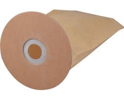 Geschikt voor CLEANCRAFT. 10 stuks. Stofzuigerzakken voor flexCAT 104 Rugzakzuiger, Papier, 7013353. COVAKO Merk