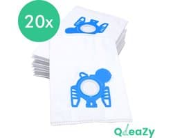 20x Hoge kwaliteit Miele stofzuigerzakken voor type GN classic C1 complete C2/C3 - Inclusief 2 extra filter | TOPKWALITEIT