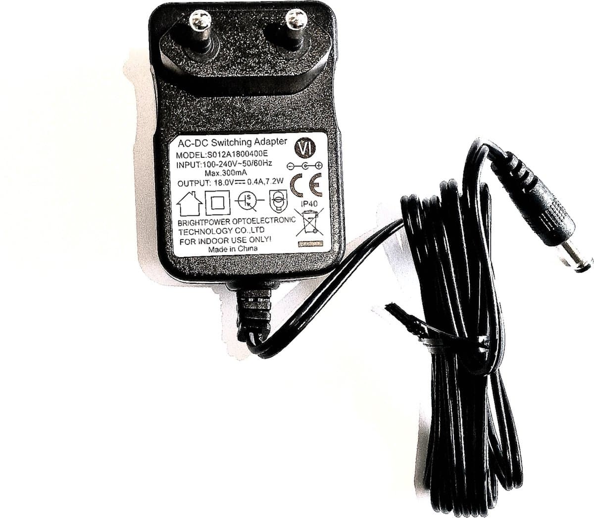 Oplader MooSoo M4 Kruimelzuiger — afbeelding 1