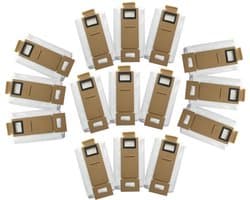 Stofzakken geschikt voor de Roborock S7, S7+, S7 MaxV en S7 MaxV Plus (15 Stuks) - Jaarvoorraad - Value Pack!