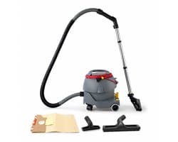 i-vac 5 - stofzuiger - 230V (850W) - PRO - ivac5 incl parketzuigmond en stofzak