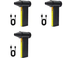 Mini Turbojet Ventilator - Luchtblazer Luchtreiniger - Stof Verwijderen - Borstelloze Motor - 16000 RPM - Zwart