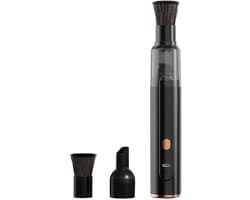 Auto Stofzuiger - Handstofzuiger Compact - Interieur Reinigen - Sterke Zuigkracht - 22 cm Lengte - Zwart