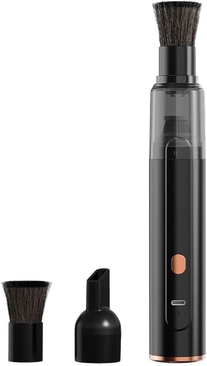 Auto Stofzuiger - Handstofzuiger Compact - Interieur Reinigen - Sterke Zuigkracht - 22 cm Lengte - Zwart — afbeelding 1
