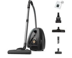 Stofzuiger met Zak Rowenta G-FORCE Effitech 400W Zwart RO6180EA