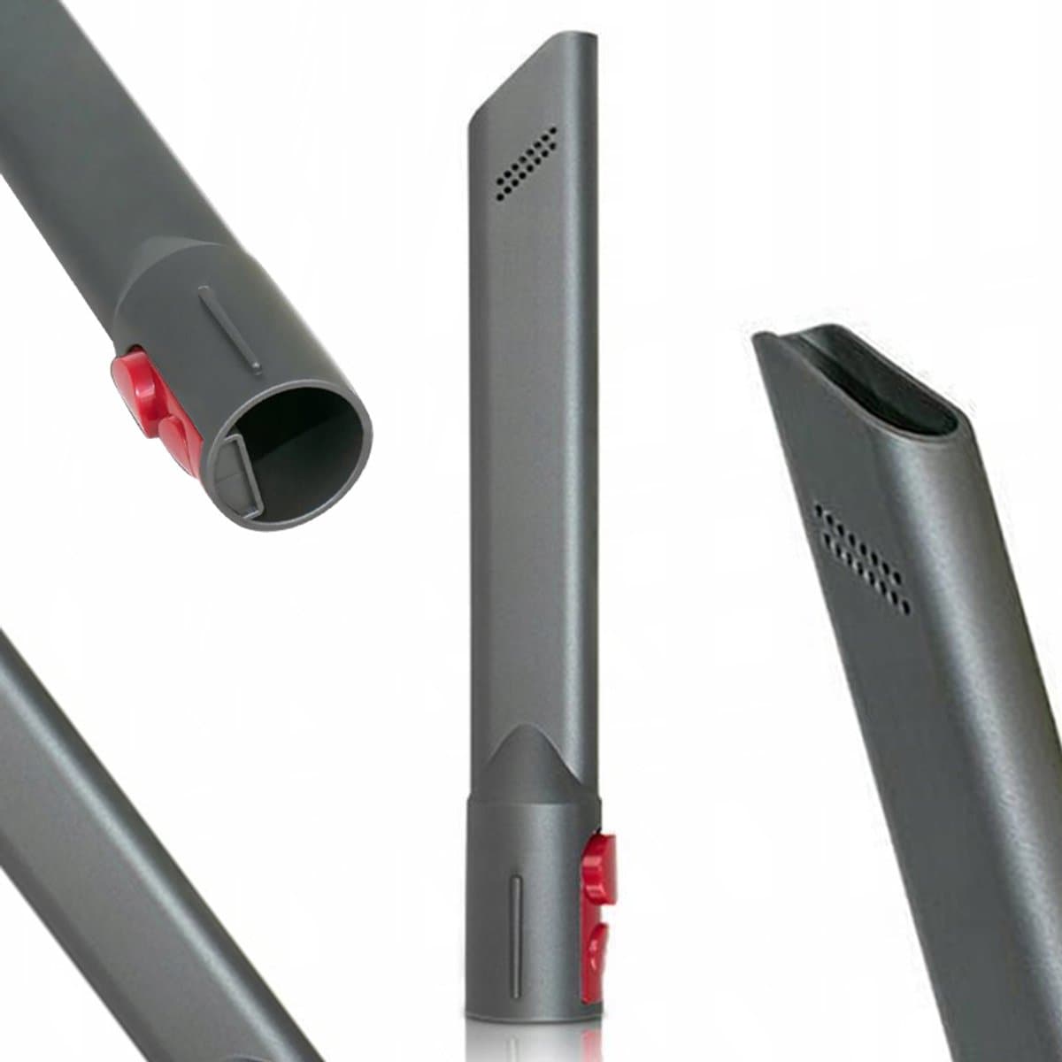 Rosfix Zuigmond Vervanging Spleetborstel - Zijopeningen, Kunststof - 273x16mm Ø35mm - Geschikt voor Dyson — afbeelding 1