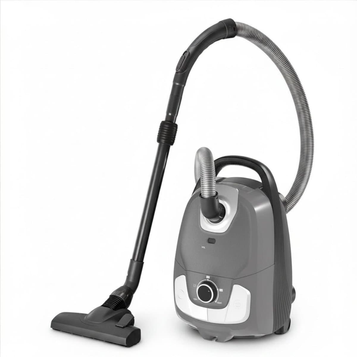 KIRA® Karcher - Krachtige Alleszuiger voor Nat & Droog - Professionele Bouwstofzuiger - Grijs - 33cm x 31cm x 53cm — afbeelding 1