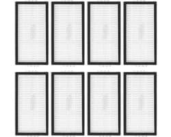 Filteraccessoires Geschikt voor Roborock Saros 10R robotstofzuigers, vervangingsfilters Geschikt voor robotstofzuigers - 8-pack