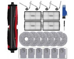 accessoireset compatibel met Roborock Saros Z70 - hoogwaardige vervanging