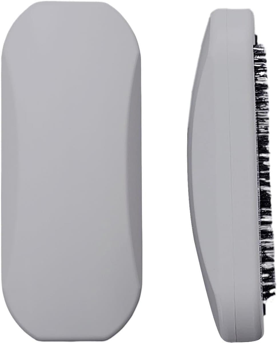 Tafel Crumber - Kruimel Borstel - Werkplek Schoonmaken - Zachte Borstelharen - 20.2 cm Lengte - Grijs — afbeelding 1