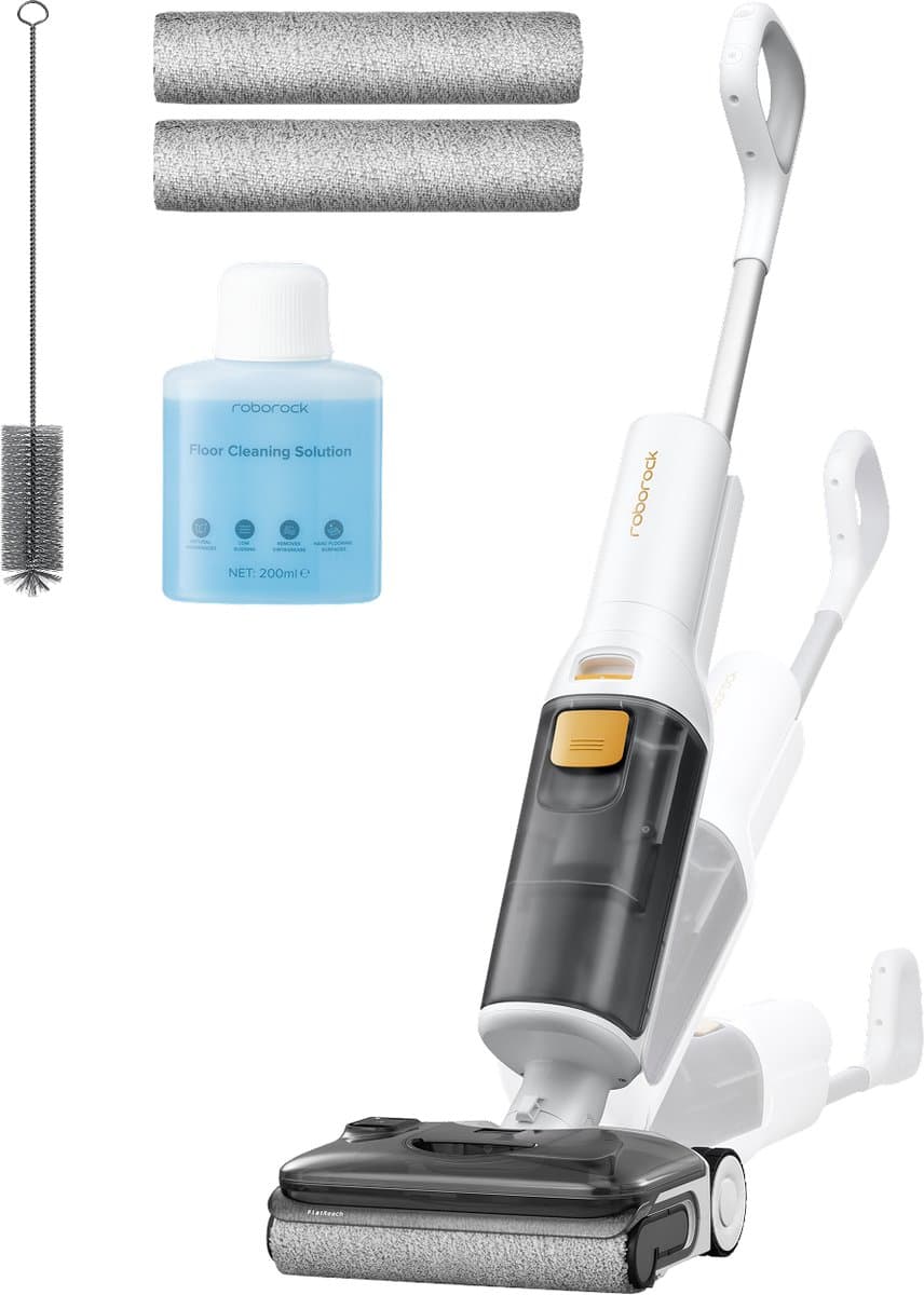 Roborock F25 GT Gen 2 Set-Vloerreiniger-Nat Droog Stofzuiger-draadloos-Elektrische dweil-20000 Pa-180° platliggend-90 °C Hoge temperatuur Sneldrogend-Zelfreiniging-Anti-Klits Rol voor Huisdierhaar-Randreiniging — afbeelding 1