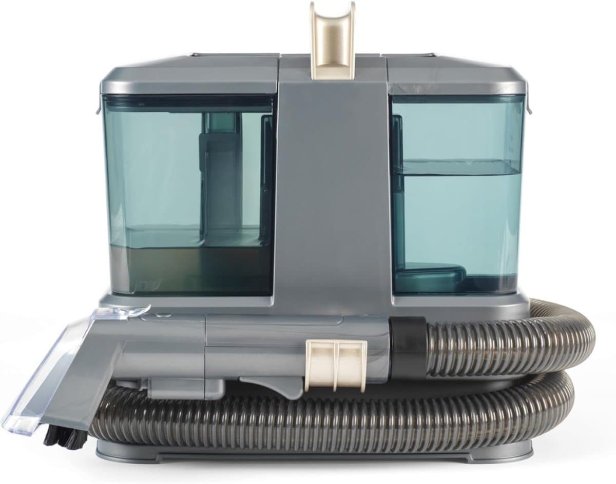 Allvia® Tapijtreiniger Machine - Tapijtreiniger Stofzuiger - Tapijtreiniger - met een 1,3L Dubbele Tank - Spuiten, Schrobben en Zuigen-grijs- 26cm x 22cm x 27 cm — afbeelding 1