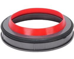 Dailygoods- Stofcontainer V11 - V15 - Gen 5 - Rubber Materiaal - Lekpreventie - Eenvoudige Installatie - Schone Omgeving - Stofzuigeronderdeel
