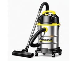 Nutrella Stofzuiger- Werkplaatsstofzuiger - Industriële Bouwstofzuiger- Krachtig - Nat en Droog - 3-in-1 - 3300 W - 40L - 4 m snoer