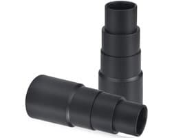 Dailygoods - Set van 2 universele stofzuiger aansluitadapters - 21-35 mm voor stofzuigers