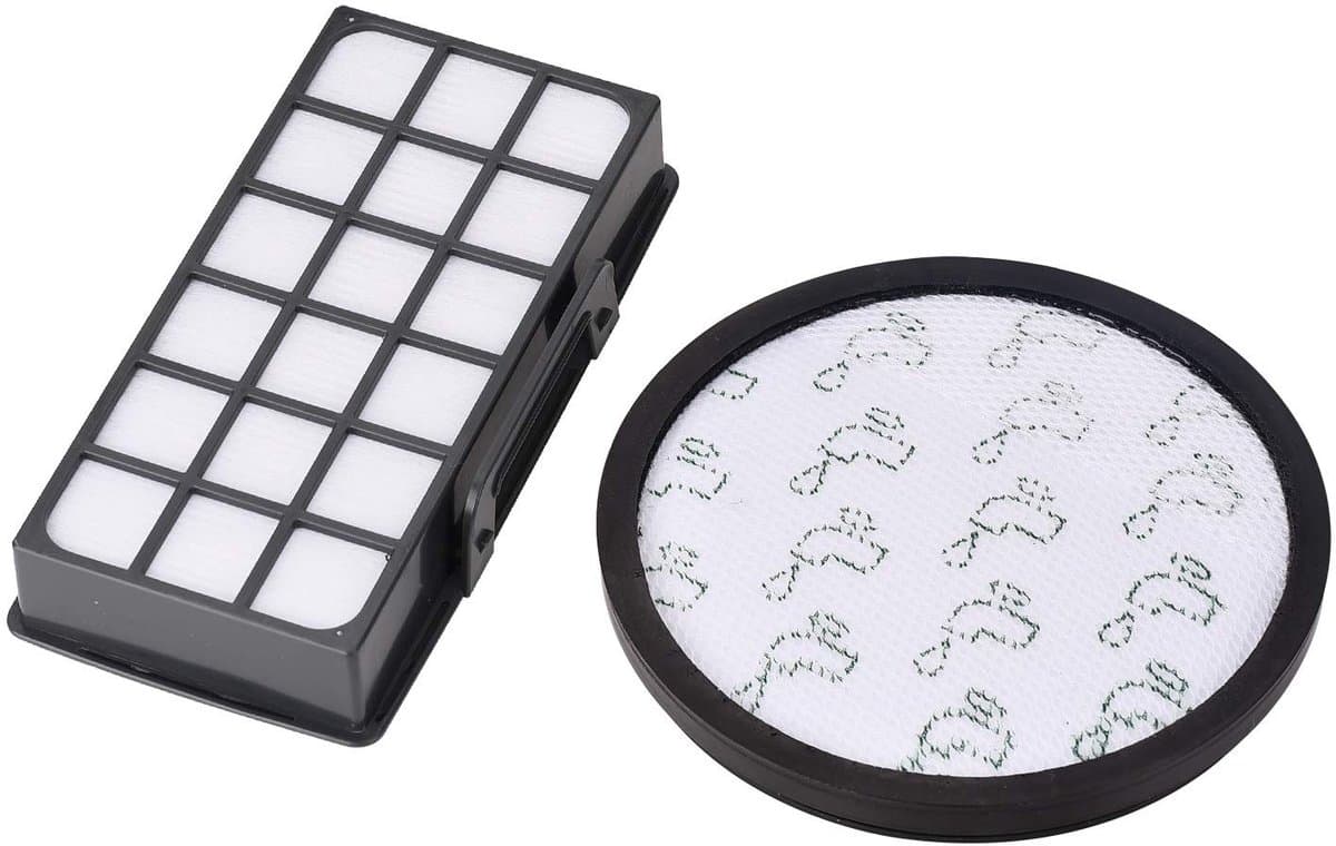 Dailygoods- Filterset voor Rowenta X-Trem Power Cyclonic - HEPA-filter - Filterspons - Compatibel met RO69xx - Vervangt Zr006001 - Niet origineel product - Stofzuigerfilter — afbeelding 1