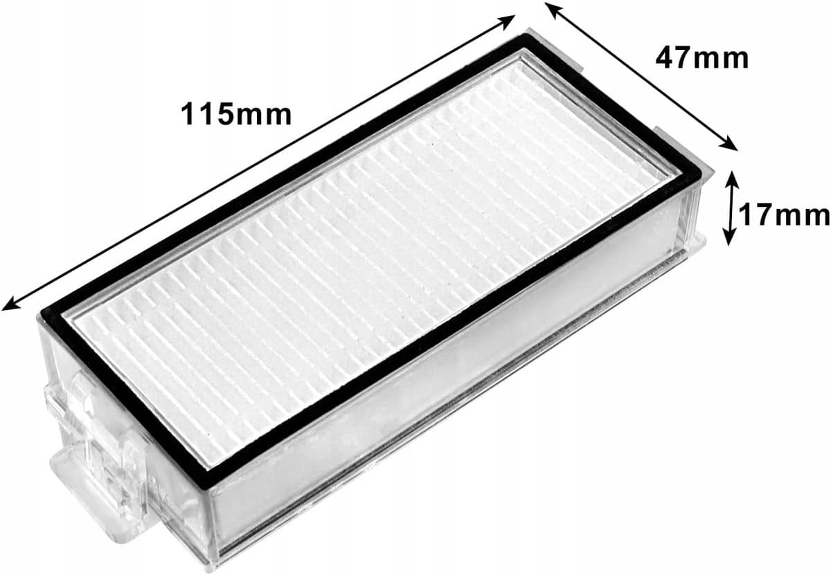 AreoSe - Onderhoudsset met filters en borstels voor Roborock Q7 / Q7 Max / Max Plus + — afbeelding 1