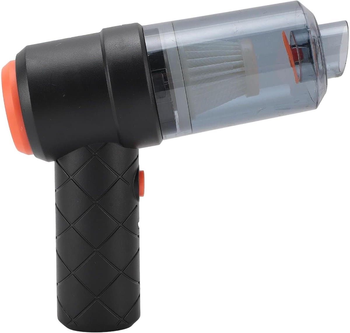 Handstofzuiger - Draagbare reiniger - Interieur reinigen - 7000 Pa zuigkracht - 270 g - Zwart — afbeelding 1