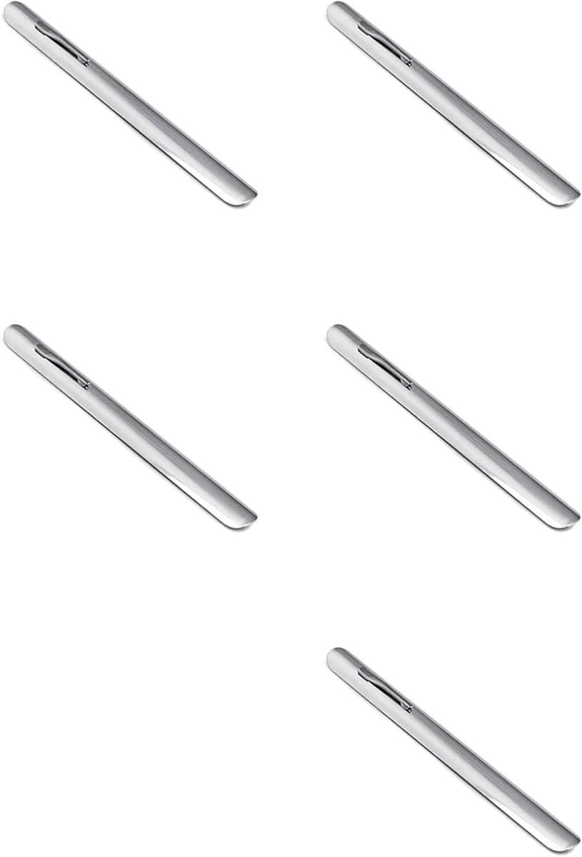 Tafelkruimelverzamelaar - Kruimelveger Tafel - Tafels Schoonmaken - Met Kledingclip - 15 cm - Zilver — afbeelding 1