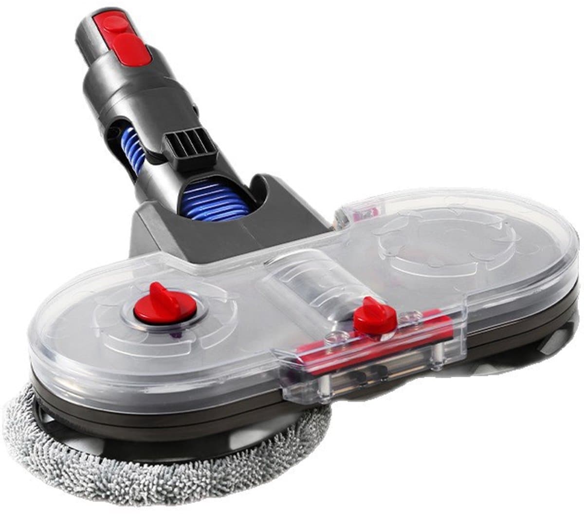 Geschikt voor Dweilkop Dyson V11 V10 V8 V7 Stofzuiger voor harde parketvloeren, elektrische borstelvervanging met waterreservoir. — afbeelding 1