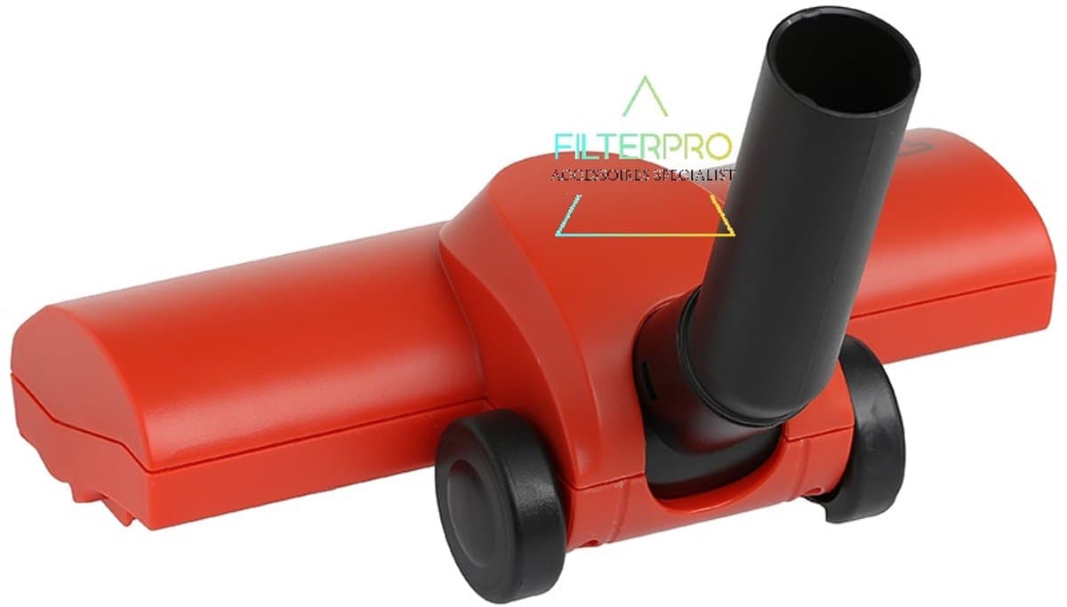 Turboborstel geschikt voor Numatic AiroBrush - voor alle Henry, Hetty, James, David, Harry, Basil Models - 601226 - turbo zuigmond - Rood — afbeelding 1
