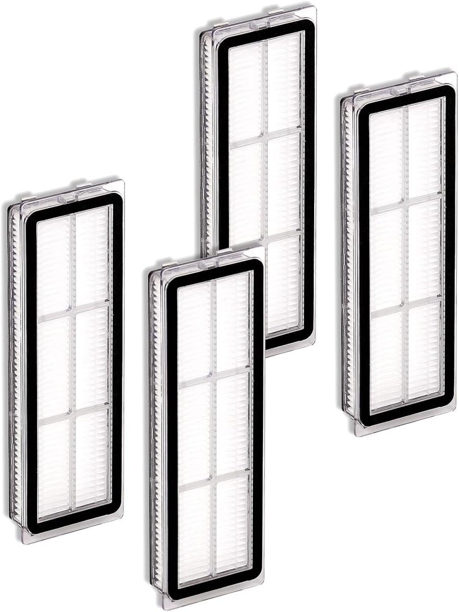 (4 stuks) HEPA-filter gescht voor Dreame L10s Ultra, L10s Pro, L10 Ultra, Z10 Pro, S10, S10 PRO, S10 PLUS, B101CN, 1C, W10, X10+, L10 + plus, Z10 pro, D10 PLUS, vervangende filters — afbeelding 1