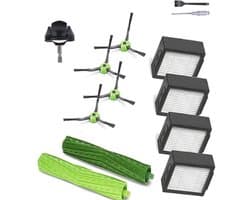 Geschikt voor irobot Roomba J7 Veegmachine robot accessoires rolborstel zijborstel vervangingsonderdelen-13 stuks