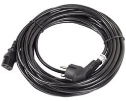GO SOLID! ® Voedingskabel geschikt voor Cleanfix S10 Plus stofzuiger - 10m kabel